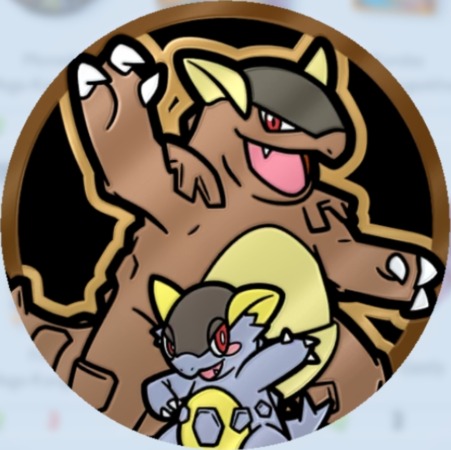 Moneda Mega Kangaskhan Pokemon Tcgp