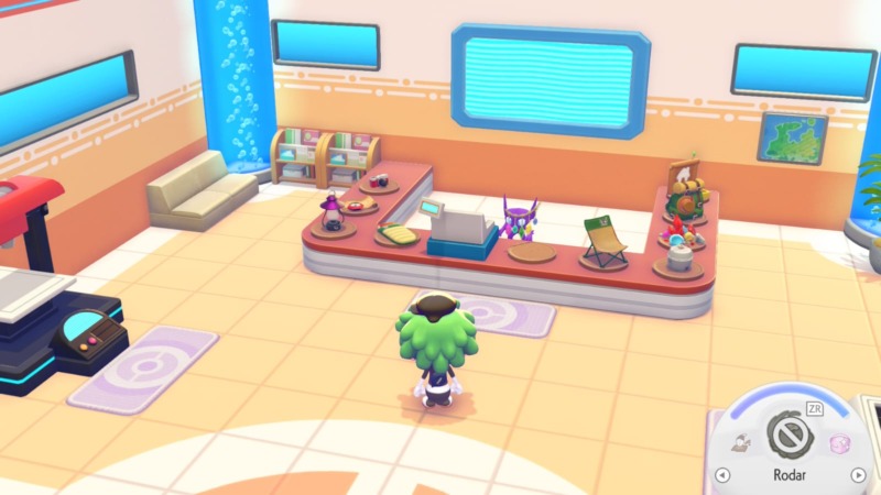 Objetos Intercambio Sableye Pokemon Pokopia