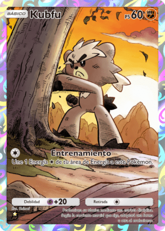 Pokemon TCG Pocket Pulsing Aura Kubfu ES