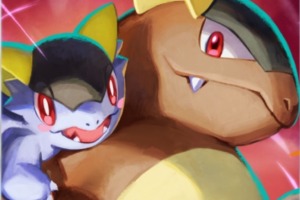 Portada Mega Kangaskhan Pokemon Tcgp