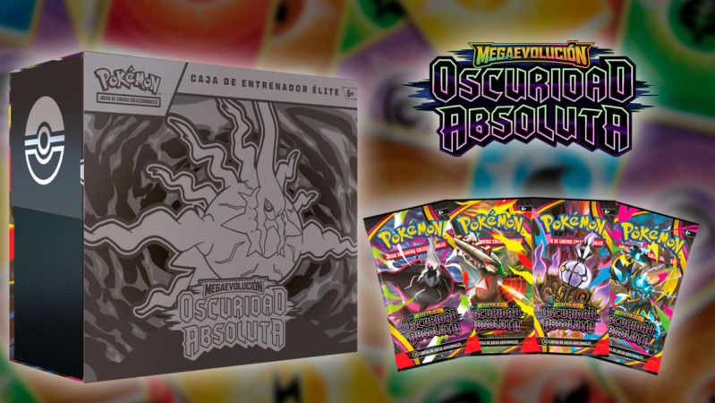Productos Oscuridad Absoluta Pokemon Tcg