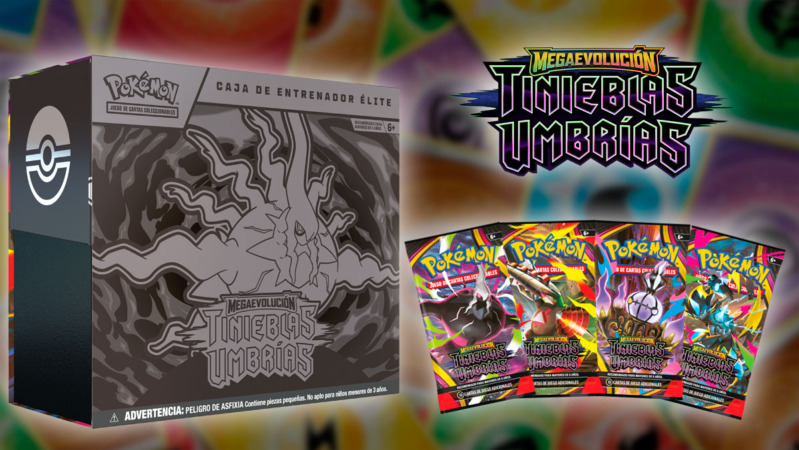 Productos Tinieblas Umbrias Pokemon Tcg