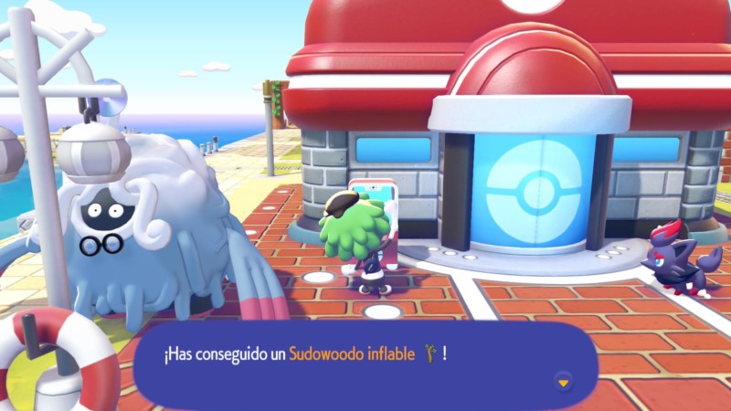 Sudowoodo Inflable Pokevida Pokopia