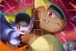 Tapete Mega Kangaskhan Pokemon Tcgp