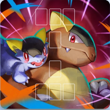 Tapete Mega Kangaskhan Pokemon Tcgp