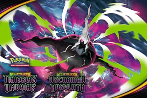 Megaevolución – Tinieblas Umbrías / Oscuridad Absoluta de Pokémon TCG: Lista y Galería de Cartas