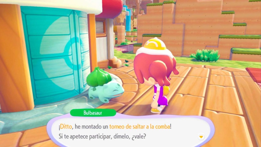 Torneo De Saltar La Comba 01 Pokemon Pokopia