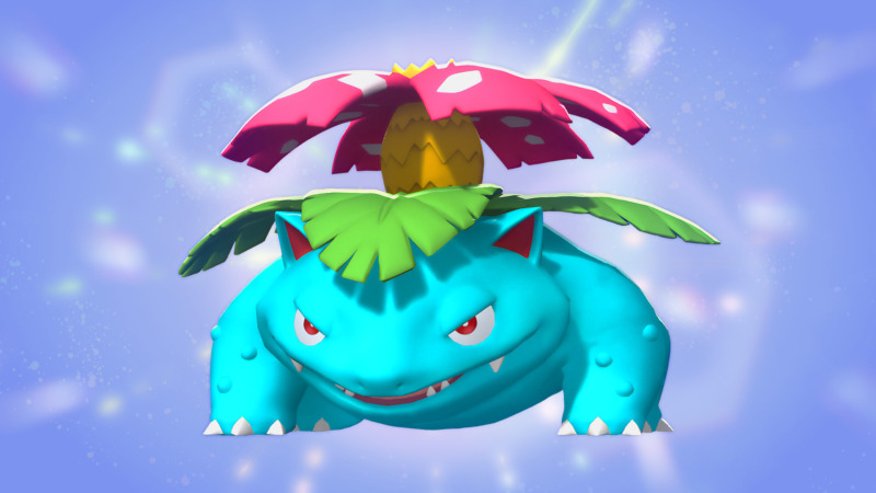 Venusaur Regalo Desafio Global Pokemon Champions