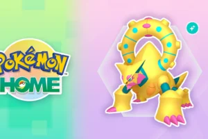 Volcanion Shiny ya se puede conseguir gratis en Pokémon HOME