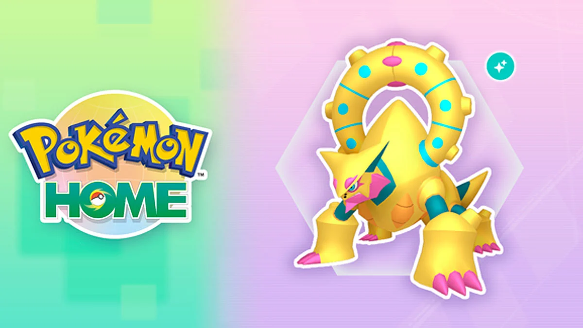 Volcanion Shiny Pokemon Home