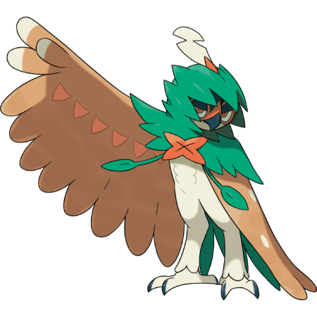 0724 Decidueye Artwork