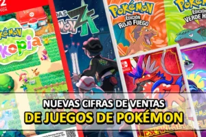 Nintendo revela nuevas cifras de juegos vendidos de Pokémon hasta junio de 2026