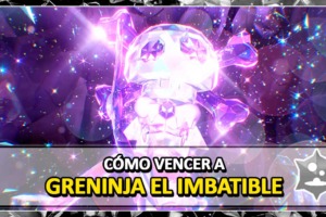 Greninja el imbatible: Cómo Vencer en la Teraincursión de 7 estrellas de Pokémon Escarlata y Púrpura