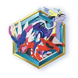 Emblema Koraidon Y Miraidon Pokemon Tcgp