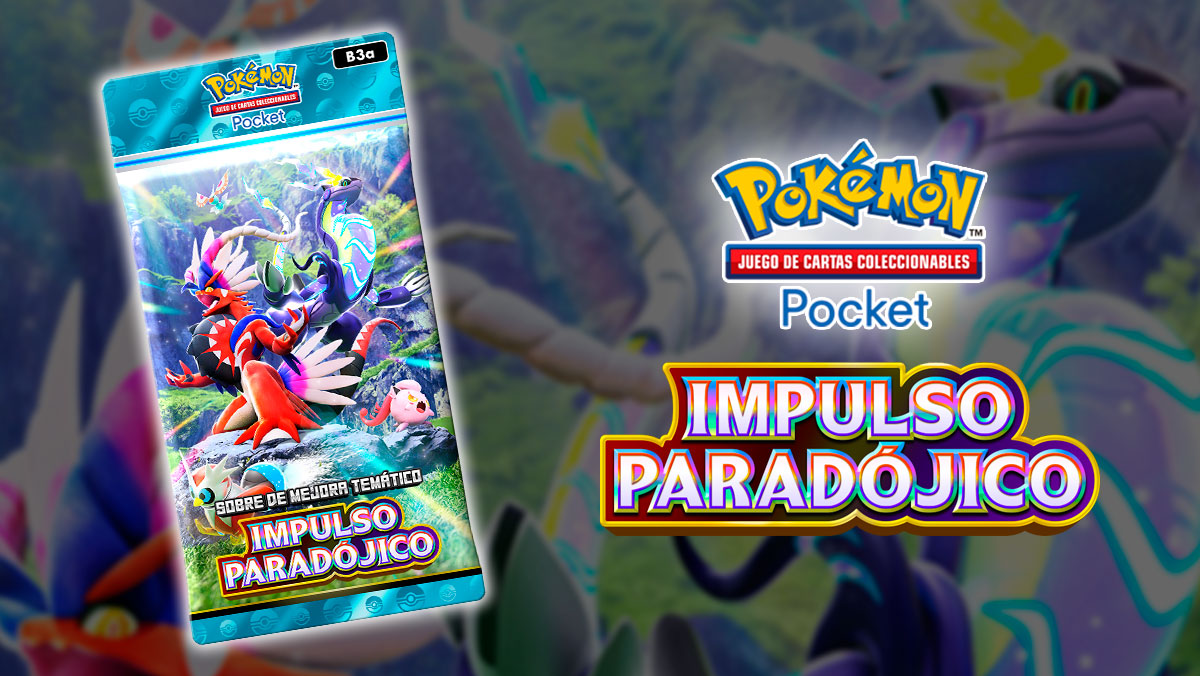 Impulso Paradojico Pokemon Tcg Pocket