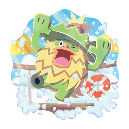 Pegatina Ludicolo Pokemon Go