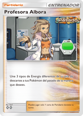 Pokemon TCG Pocket Paradox Drive Professor Sada ES