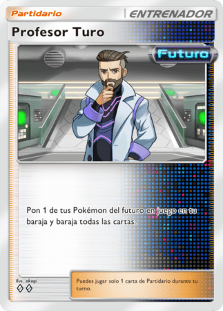 Pokemon TCG Pocket Paradox Drive Professor Turo ES