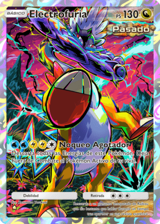 Pokemon TCG Pocket Paradox Drive Raging Bolt ES