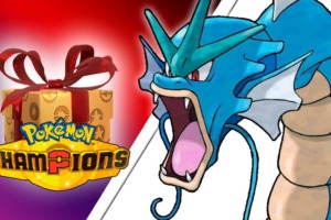 Pokémon Champions regala este Gyarados Competitivo vía código de Regalo Misterioso