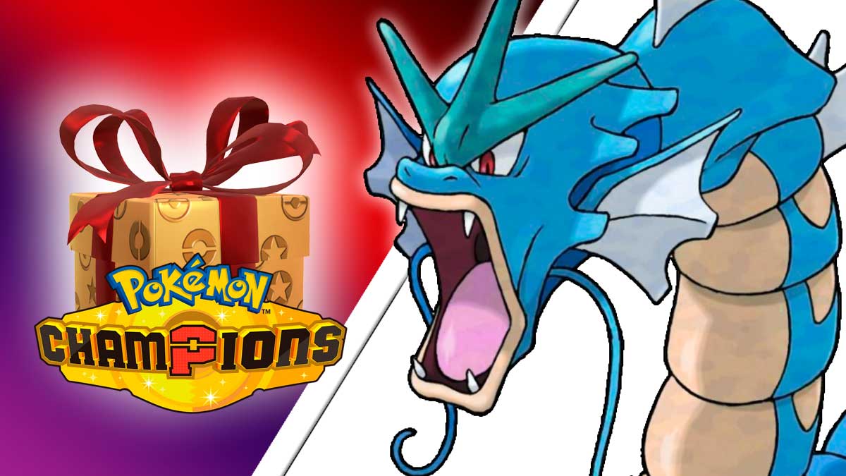 Regalo Misterioso Gyarados Pokemon Champions