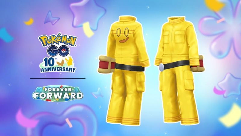 Avatar Fiesta 10 Aniversario Pokemon Go