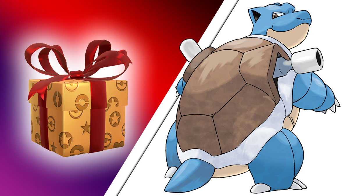 Blastoise Regalo Misterioso Naic 2026 Pokemon Champions