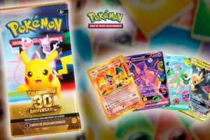 Celebración 30.° Aniversario de Pokémon TCG: Estas son las primeras 15 cartas reveladas de la expansión