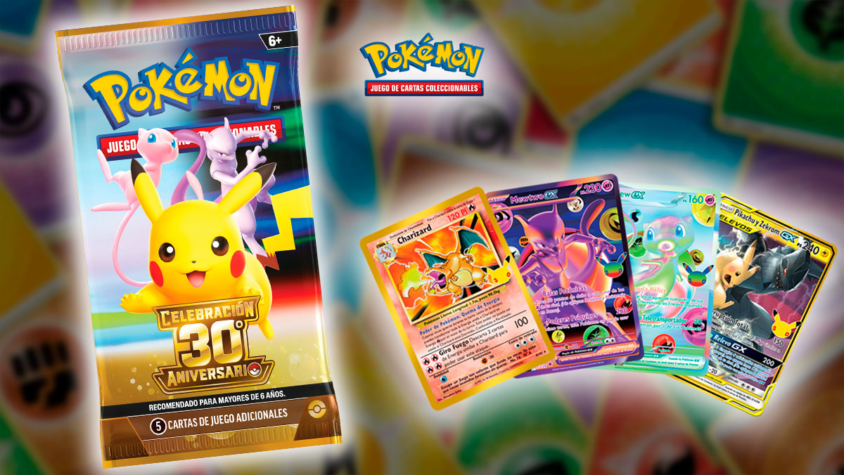 Celebracion 30 Aniversario Pokemon Tcg
