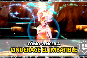 Cinderace el imbatible: Cómo Vencer en la Teraincursión de 7 estrellas de Pokémon Escarlata y Púrpura