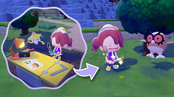 Evento Festival De Los Deseos Jirachi Papeles Pokemon Pokopia