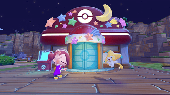 Evento Festival De Los Deseos Jirachi Pokemon Pokopia