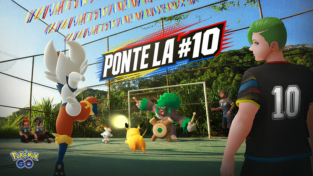 Evento Ponte La 10 Pokemon Go