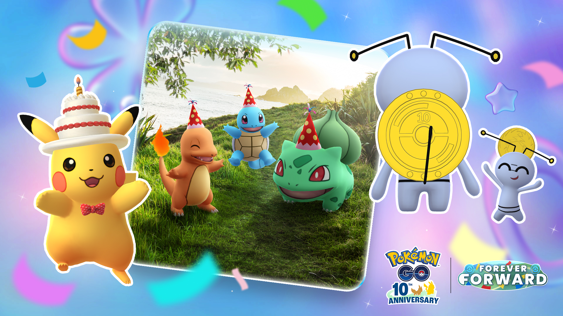 Fiesta Del 10 Aniversario Pokemon Go