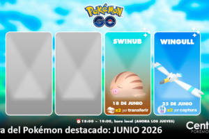Hora Destacada Pokemon Go Junio 2026