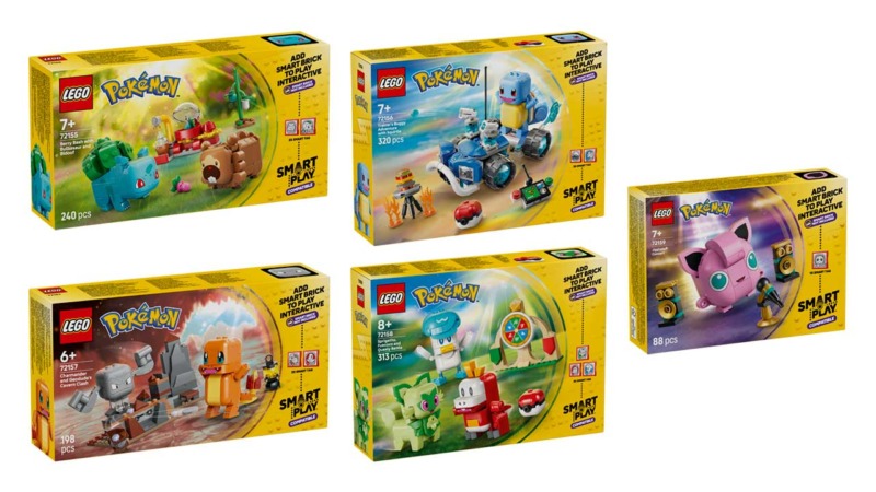 LEGO Pokemon Productos 1