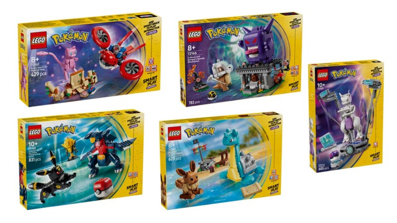 LEGO Pokemon Productos 2