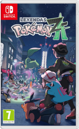 Leyendas Pokemon Za Caja