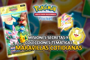Guía de Maravillas Cotidianas: Misiones Secretas y Colecciones Temáticas – Pokémon TCG Pocket