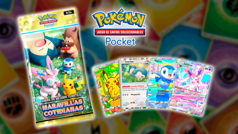 Maravillas Cotidianas llega a Pokémon TCG Pocket con nuevas cartas de Hisui