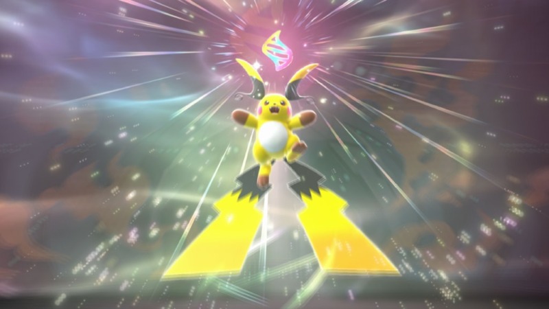 Mega Raichu X Pokemon Champions