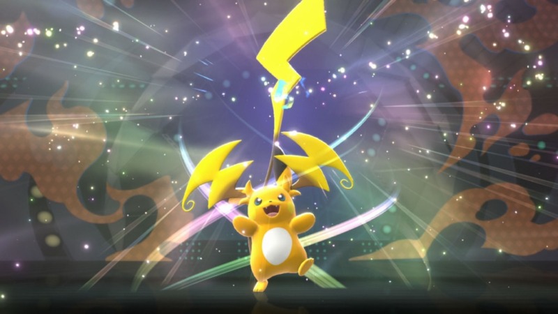 Mega Raichu Y Pokemon Champions