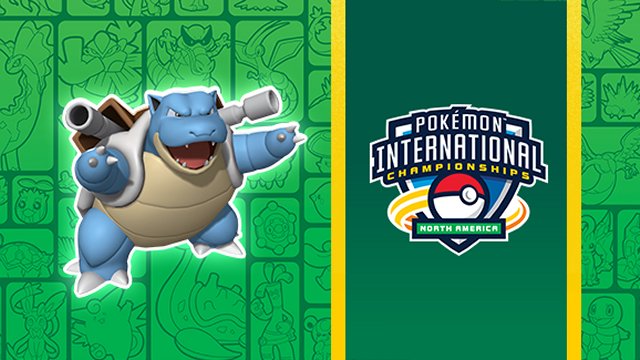 Naic 2026 Blastoise Regalo Misterioso Pokemon Champions