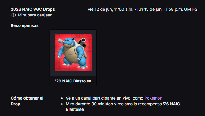 Naic Vgc Pokemon Champions Blastoise