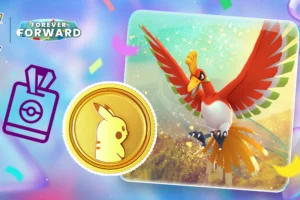 Revelados los detalles del Pase de GO de julio: ¡Ho-Oh y Gimmighoul con moneda del 10.° aniversario!