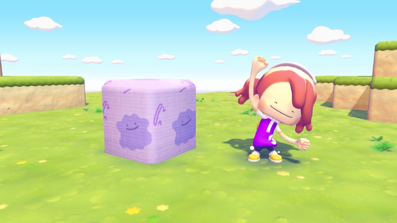 Bloque de Ditto en Pokémon Pokopia