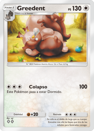 Pokemon TCG Pocket Everyday Wonders Greedent ES