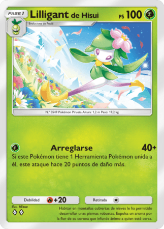 Pokemon TCG Pocket Everyday Wonders Hisuian Lilligant ES