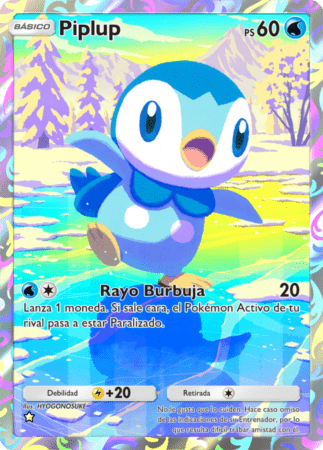 Pokemon TCG Pocket Everyday Wonders Piplup ES