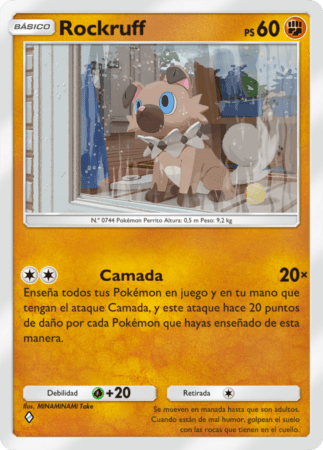 Pokemon TCG Pocket Everyday Wonders Rockruff ES
